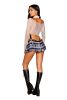 Hallway Hottie  One Size  White/grey