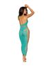 Bodystocking Gown Dmnd One Size