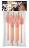 Pussy Straws   8pcs