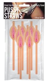 Pussy Straws   8pcs