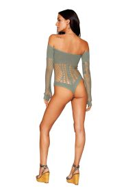 Long Sleeve Teddy One Size