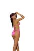Lycra Bikini Top and Matching High Waisted Short