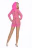 Mini Dress With Hood