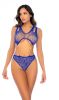 Fishnet Chain Bodysuit Os