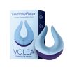 Volea  Light Blue / Dark Purple Base