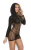Hooded Mini Dress