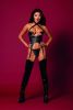 Fetish Bustier and G String Dmnd One Size