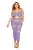 Bodystocking Gown - Queen Size - Lavender Haze