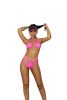 Lycra Bikini Top and Matching High Waisted Short