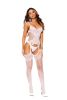 Suspender Bodystocking