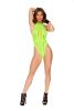 Sheer Burnout Teddy Os Chartreuse