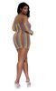 Rainbow Mini With Arm Warmers - Qs - Rainbow