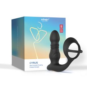 Cyrus App Control Thrusting Prostate Massager
