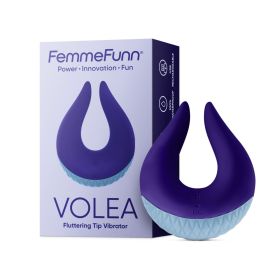 Volea  Dark Purple / Light Blue Base