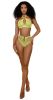 Situation Net 2 Piece Set  Os  Neon Yellow