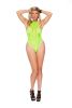 Sheer Burnout Teddy Qs Chartreuse