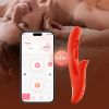 Tressa App Enabled Tapping Vibrator G Spot and Clitoral Stimulation