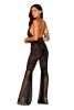 Flair Leg Bodystocking One Size