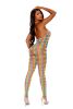 Deep v Bodystocking