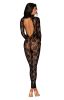 Gloved Bodystocking Dmnd One Size
