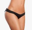 Flattering Mini Srunchy Panty Small/medium Black