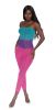 Seamless Mesh Bodystocking Os
