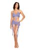 Bralette With Garter Belt and G String