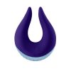 Volea  Dark Purple / Light Blue Base