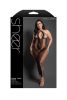 Make Your Move Footless Open Crotch Bodystocking - Queen - Black