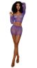 Breauna Skirt Set  Os  Ultra Violet