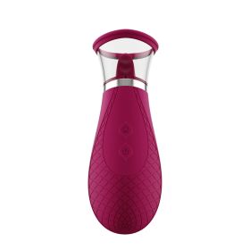 Scioness Sucking and Licking Clitoral Stimulator