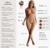 Doll Blair Vanilla 5ft 2" - Standard