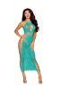 Bodystocking Gown Dmnd One Size