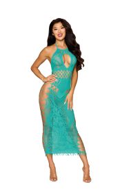 Bodystocking Gown Dmnd One Size