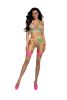 Ombre Rainbow Elastic Bra Set