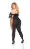 Bodystocking - Queen Size - Black