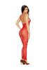 Rhinestone Bodystocking Dmnd One Size