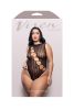 Latest Obsession Teddy - Queen - Black
