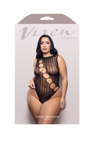 Latest Obsession Teddy - Queen - Black