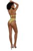 Situation Net 2 Piece Set  Os  Neon Yellow