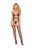 Shirt Garter Slip and G String Dmnd One Size