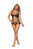 Babydoll and G String Dmnd One Size
