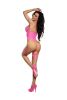 Moneymaker Stretch Lace Teddy S/m