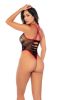 Sweet Poison Fishnet Bodysuit Os
