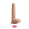 Luis App Controlled 8.5" Real Thrusting Dildo With Clit Licker