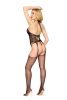 Shirt Garter Slip and G String Dmnd One Size