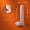 Paxton App Controlled 7.5" Realistic Thrusting Penetrator Dildo