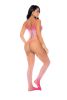 Sunset Bloom Bodystocking Os Sunset