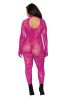 Bodystocking With Finger Gloves