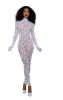 Gloved Bodystocking Dmnd Os